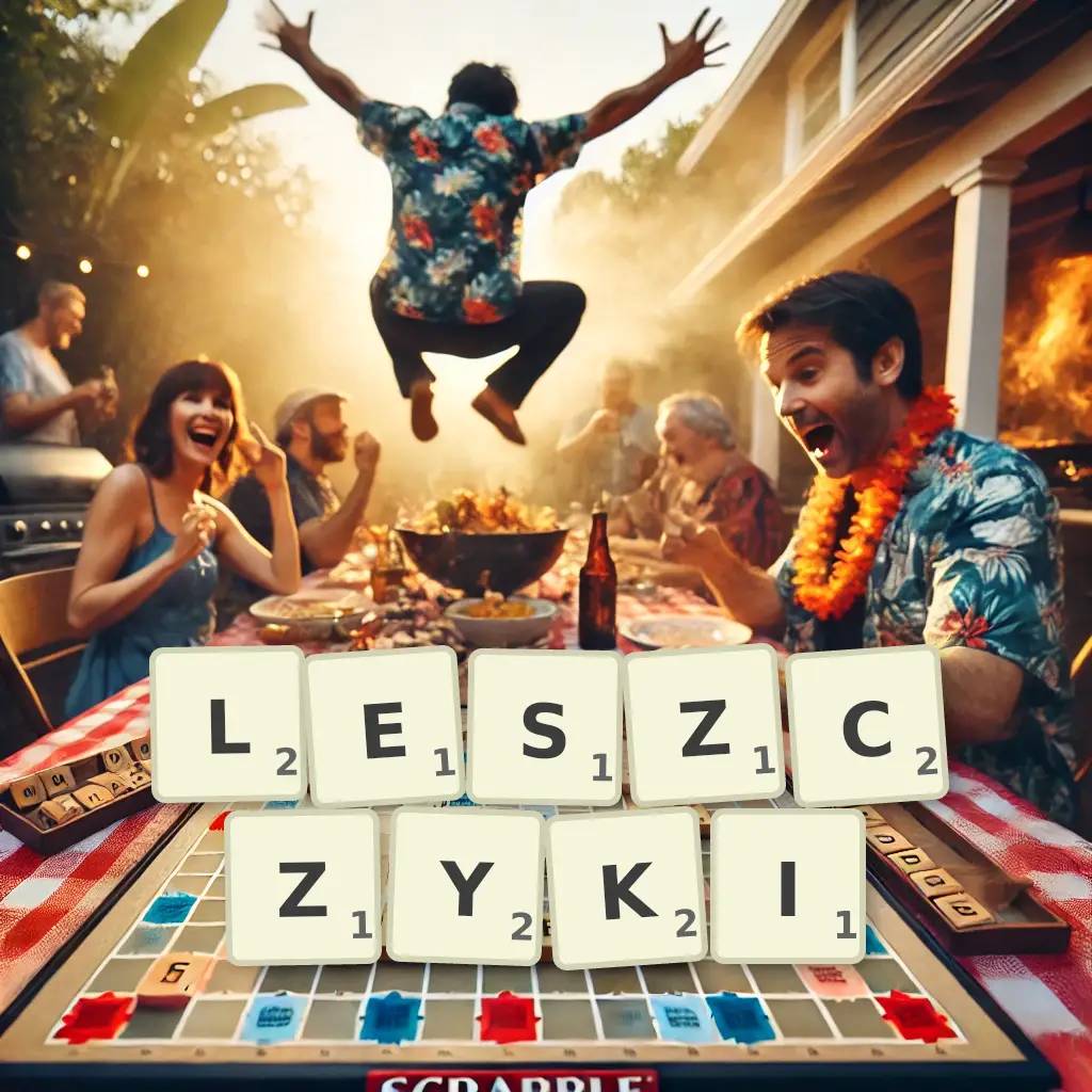 Słowa z liter LESZCZYKI