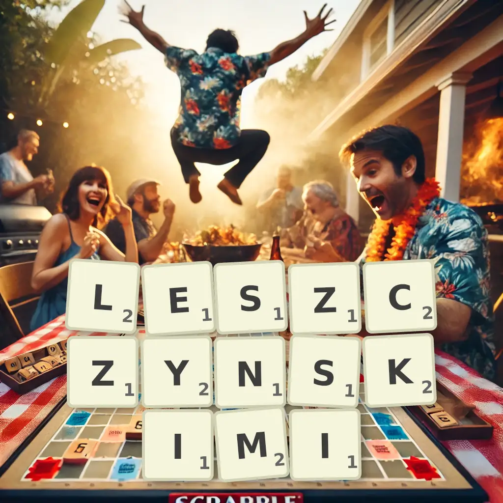 Słowa z liter LESZCZYŃSKIMI