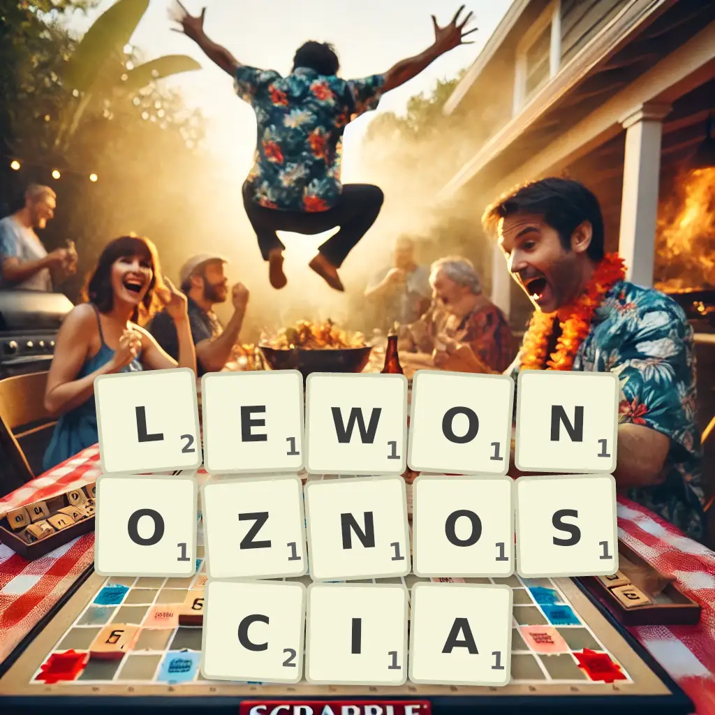 Słowa z liter LEWONOŻNOŚCIĄ