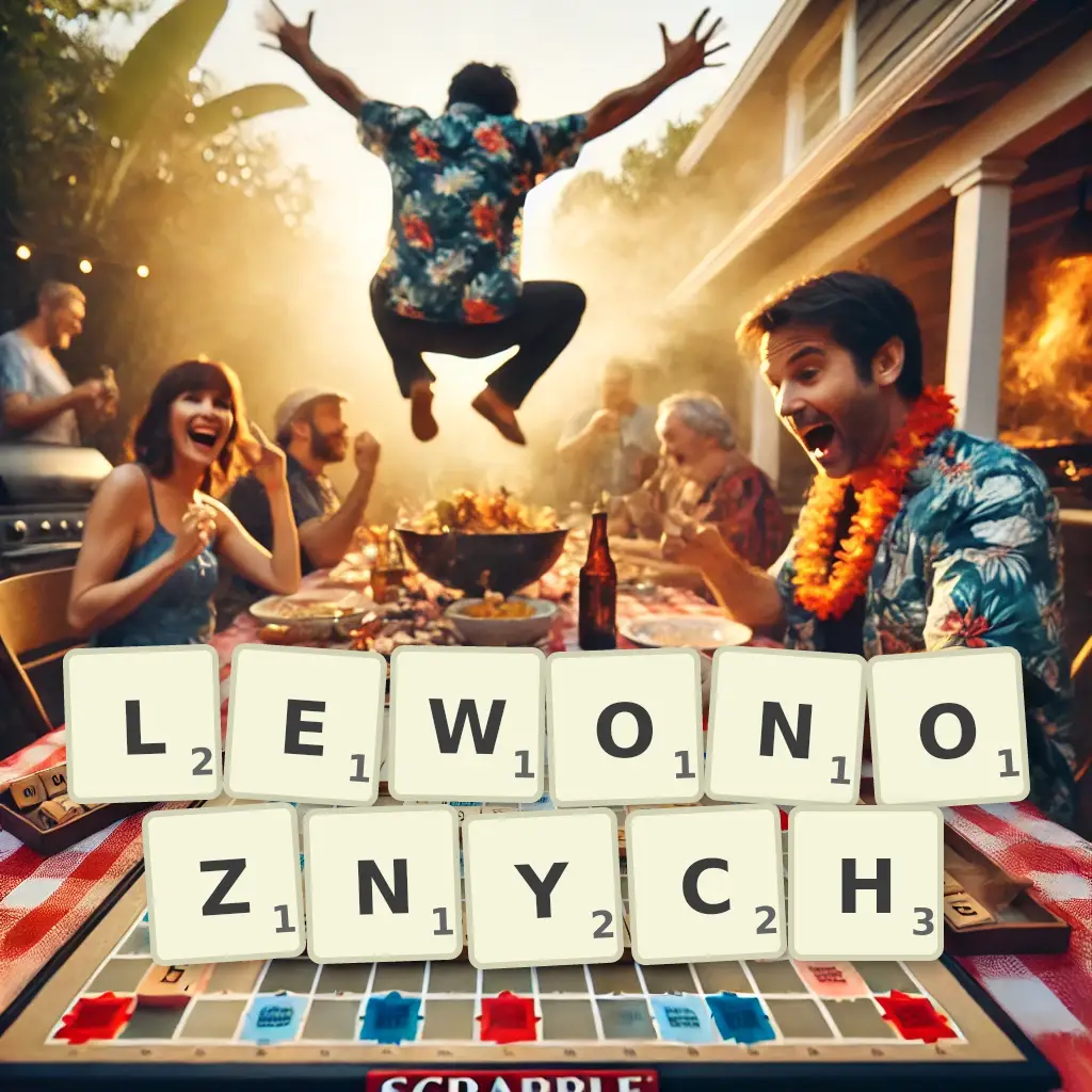 Słowa z liter LEWONOŻNYCH