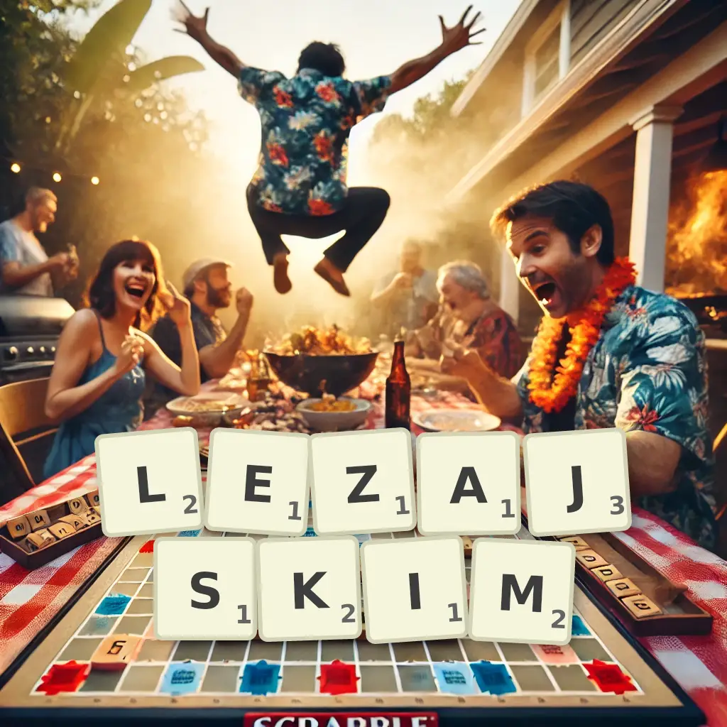 Słowa z liter LEŻAJSKIM