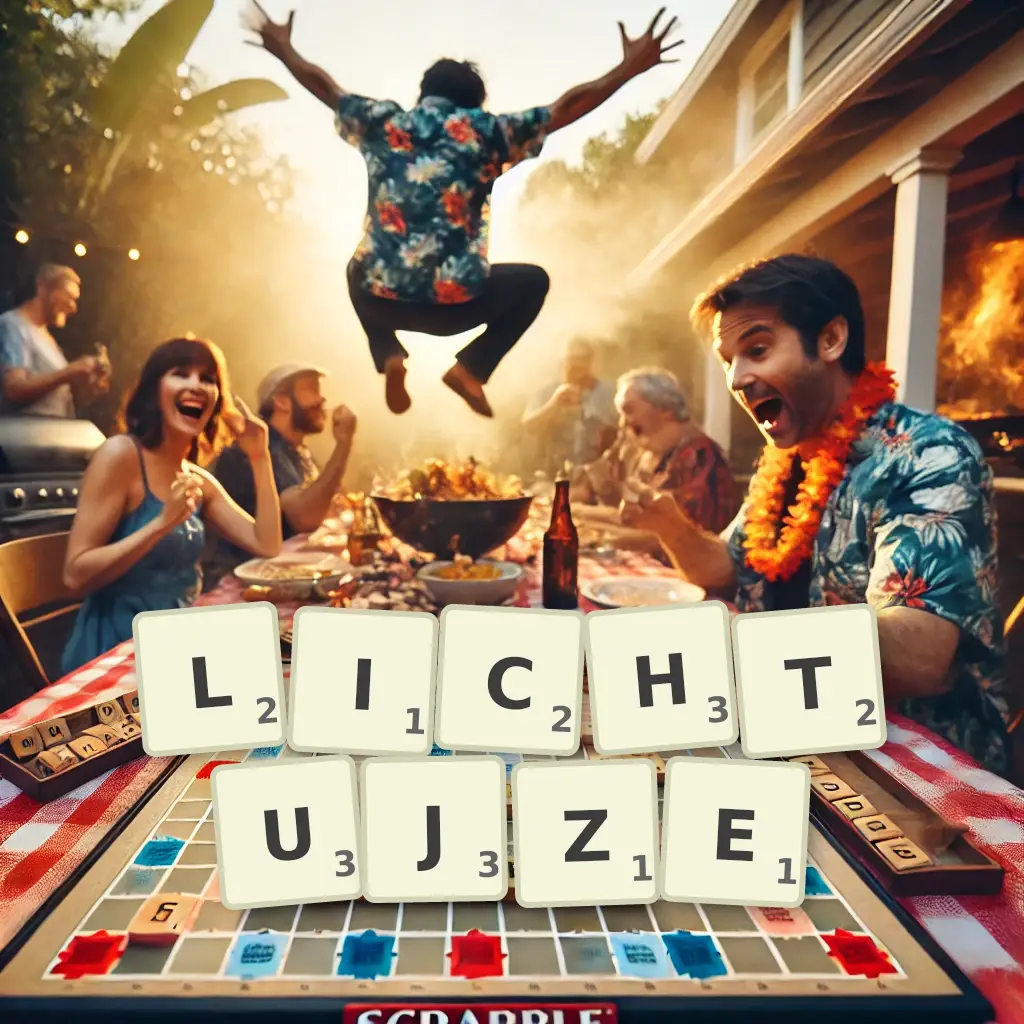 Słowa z liter LICHTUJŻE