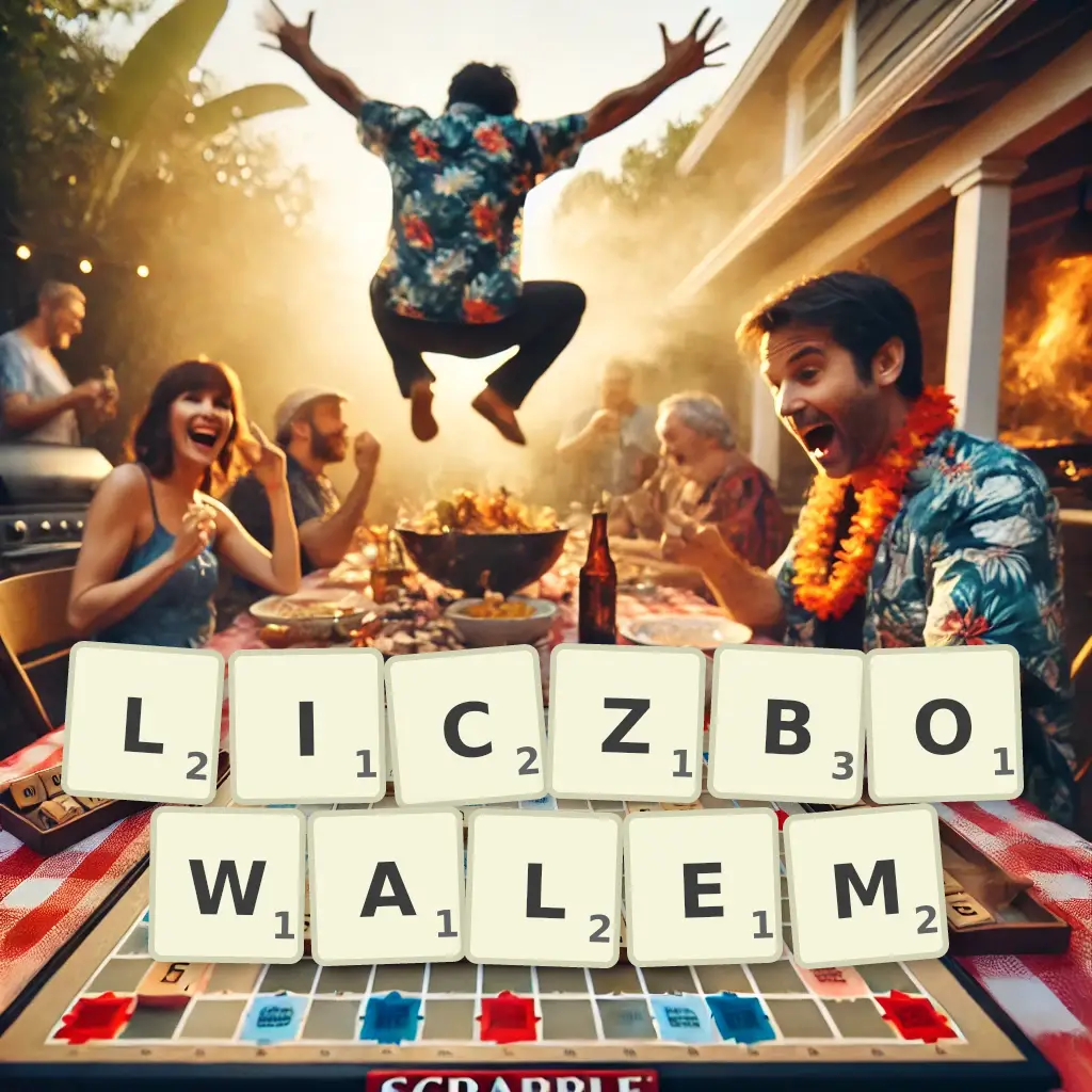 Słowa z liter LICZBOWAŁEM