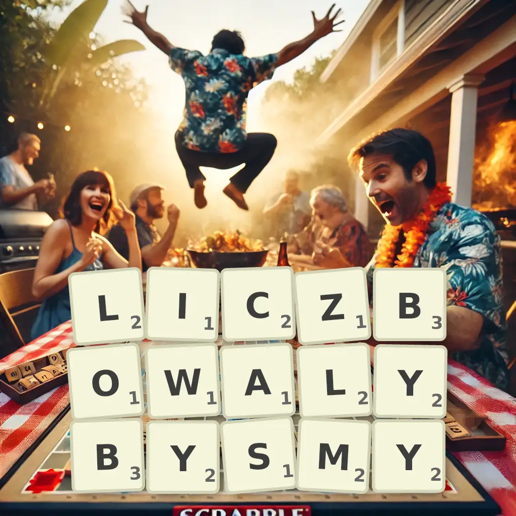 Słowa z liter LICZBOWAŁYBYŚMY