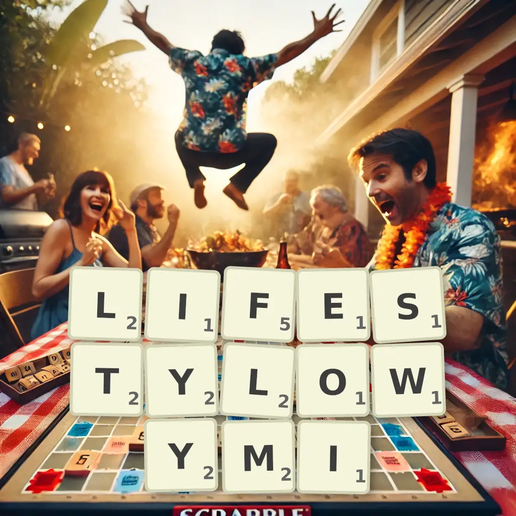 Słowa z liter LIFESTYLOWYMI