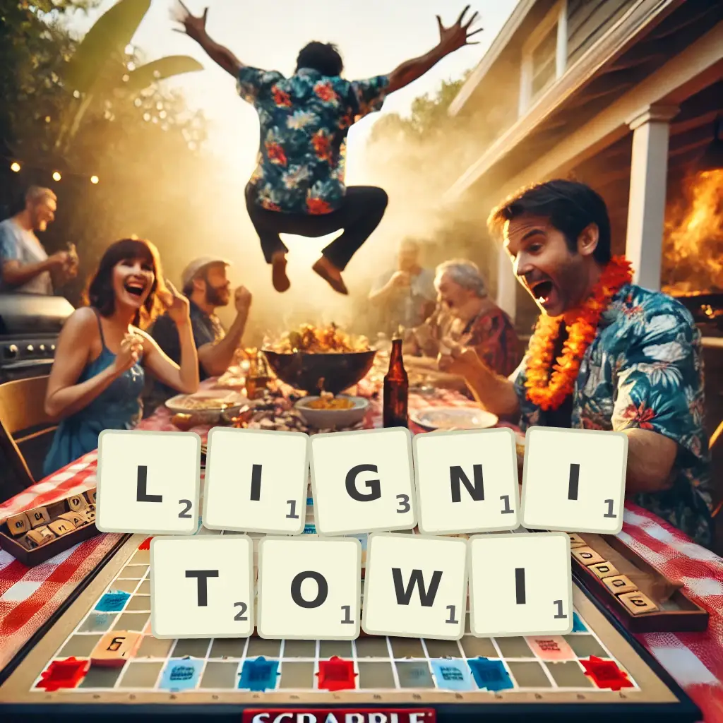 Słowa z liter LIGNITOWI
