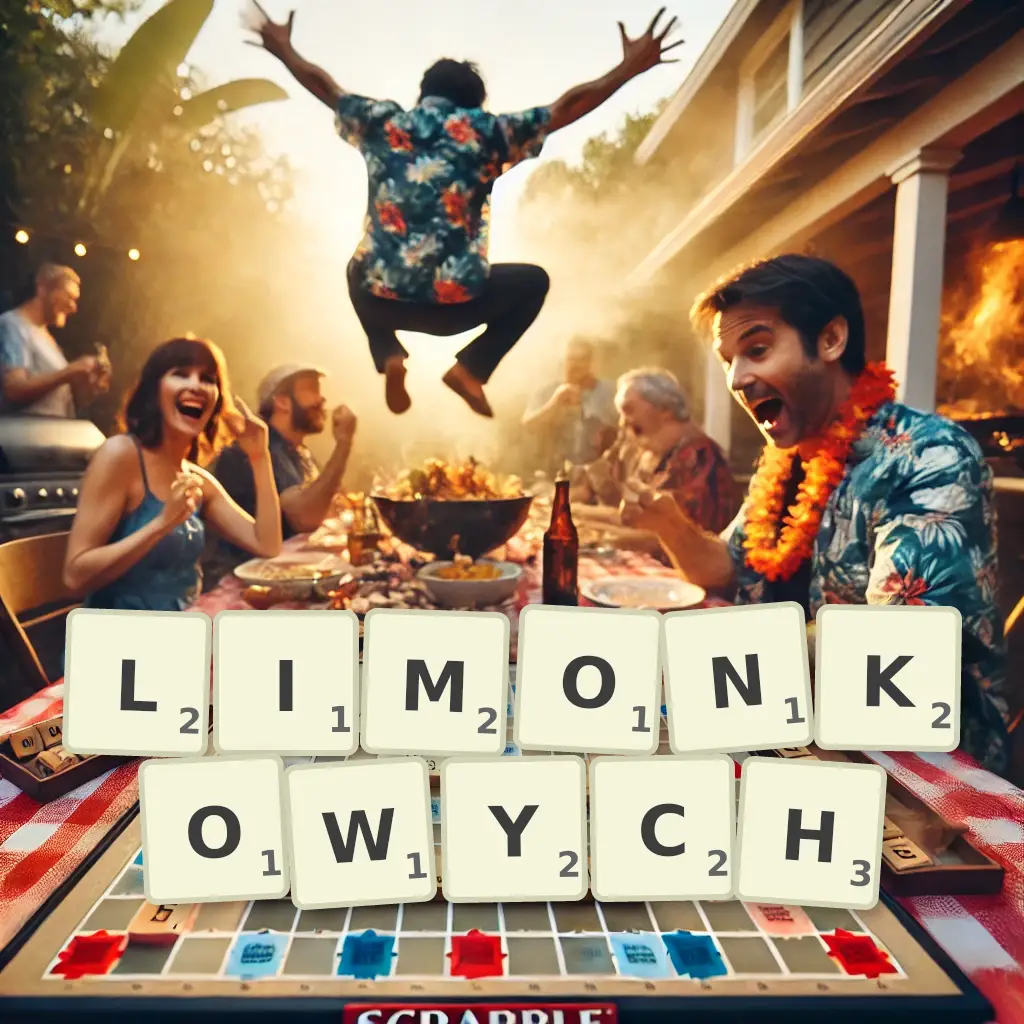 Słowa z liter LIMONKOWYCH