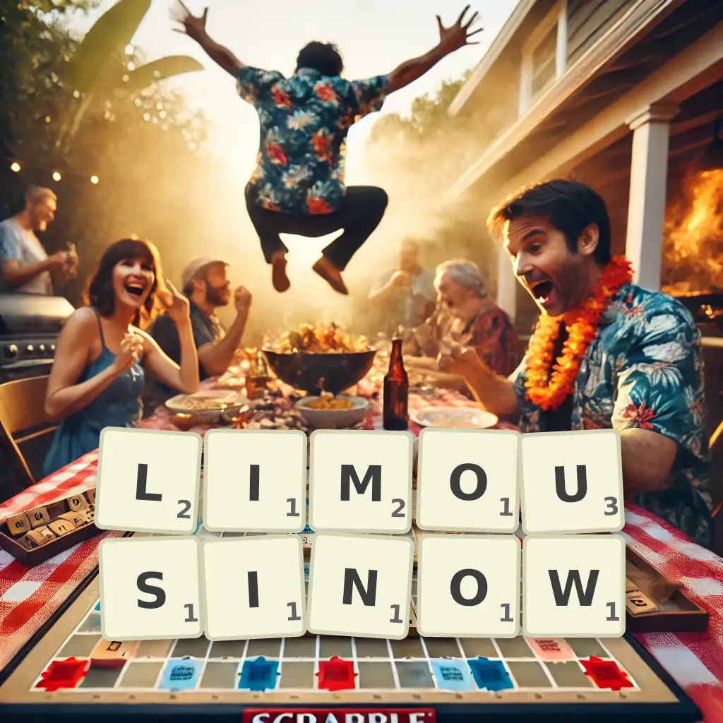 Słowa z liter LIMOUSINÓW