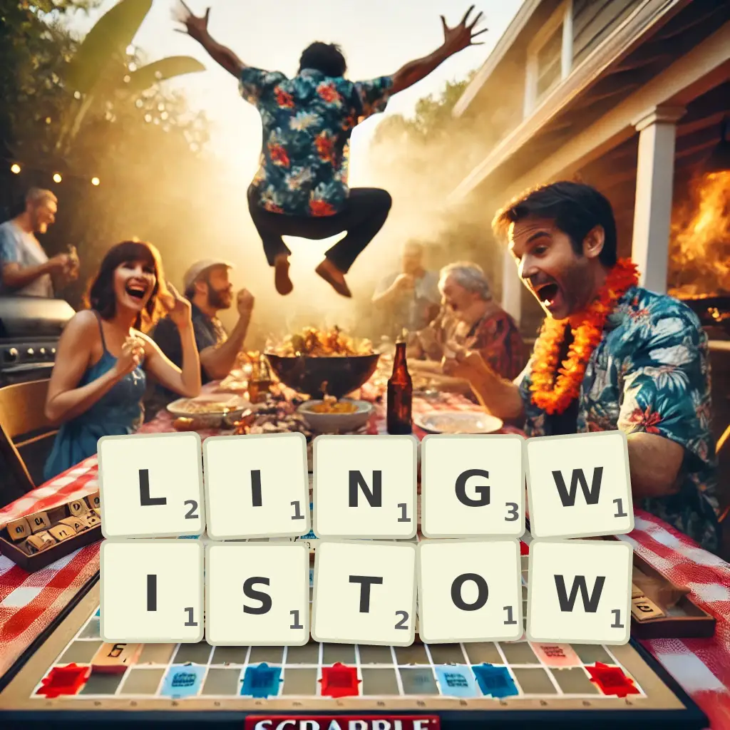 Słowa z liter LINGWISTÓW
