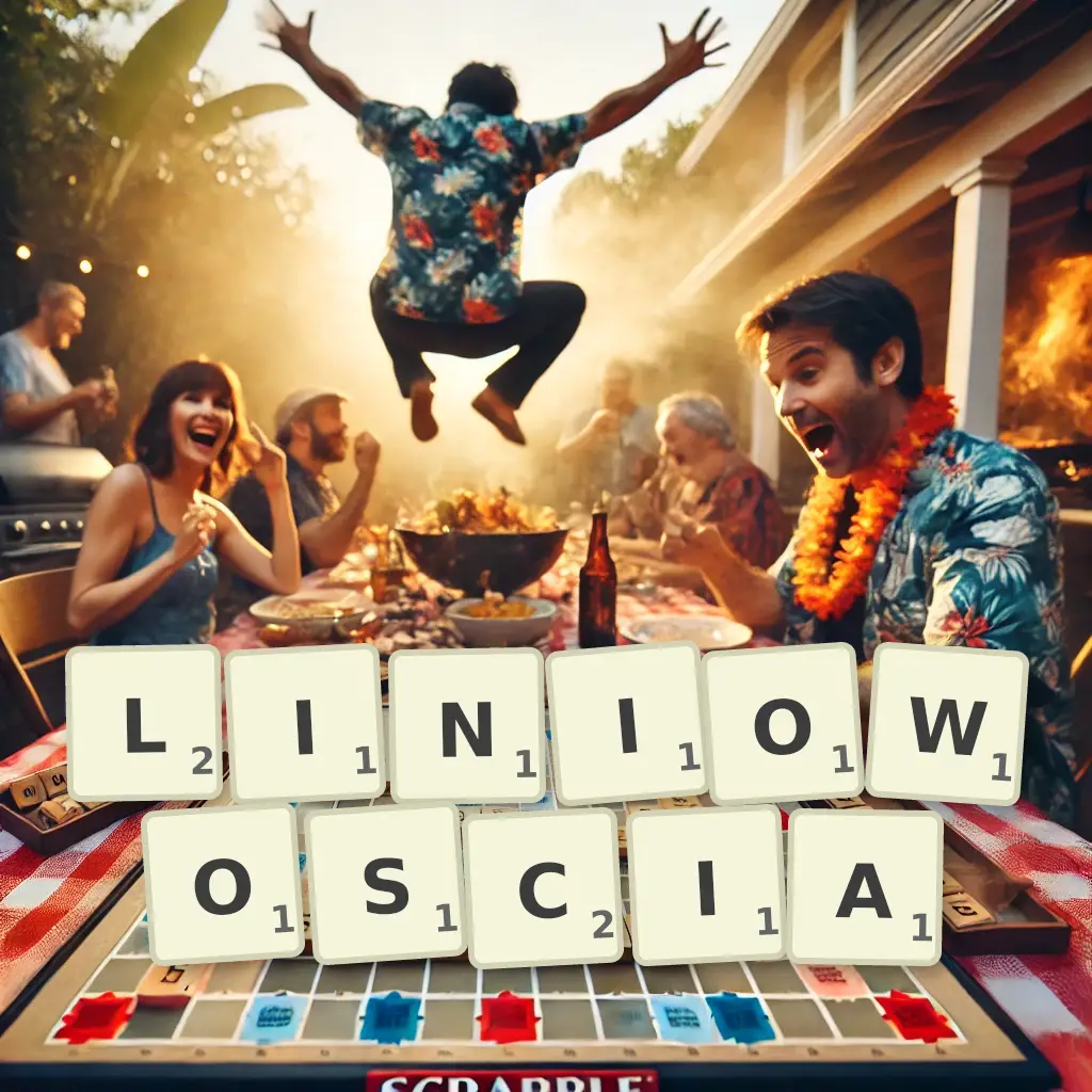 Słowa z liter LINIOWOŚCIĄ