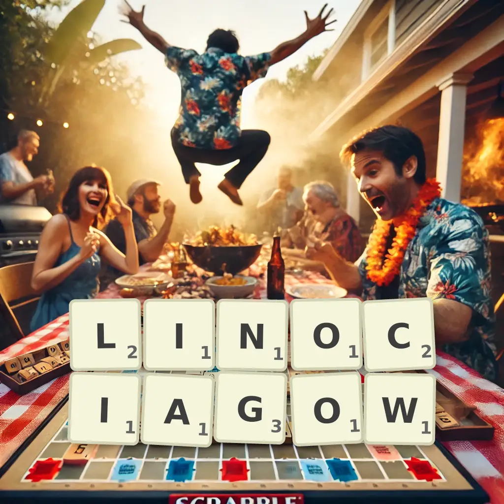 Słowa z liter LINOCIĄGÓW