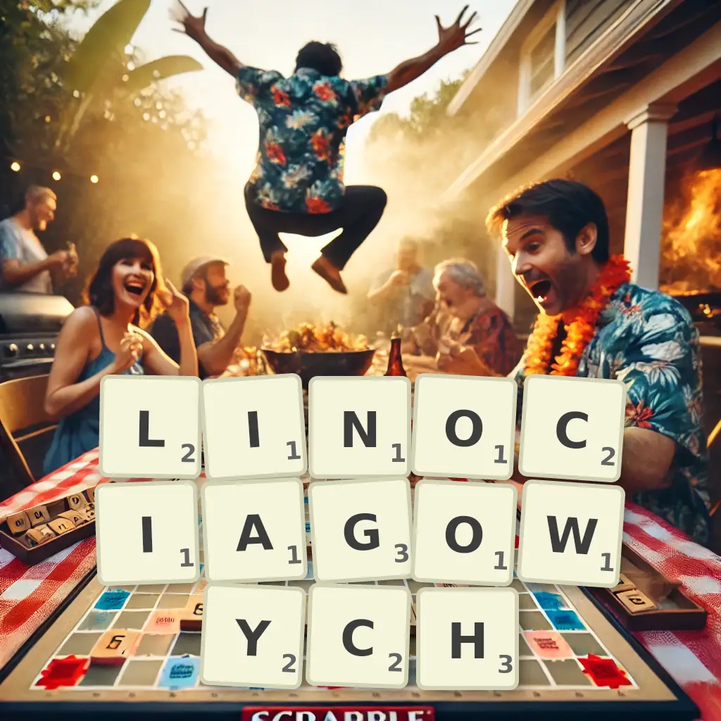 Słowa z liter LINOCIĄGOWYCH