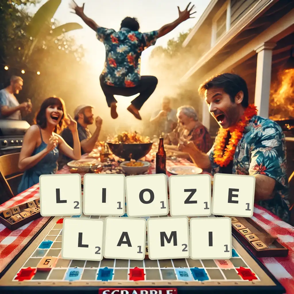Słowa z liter LIOŻELAMI