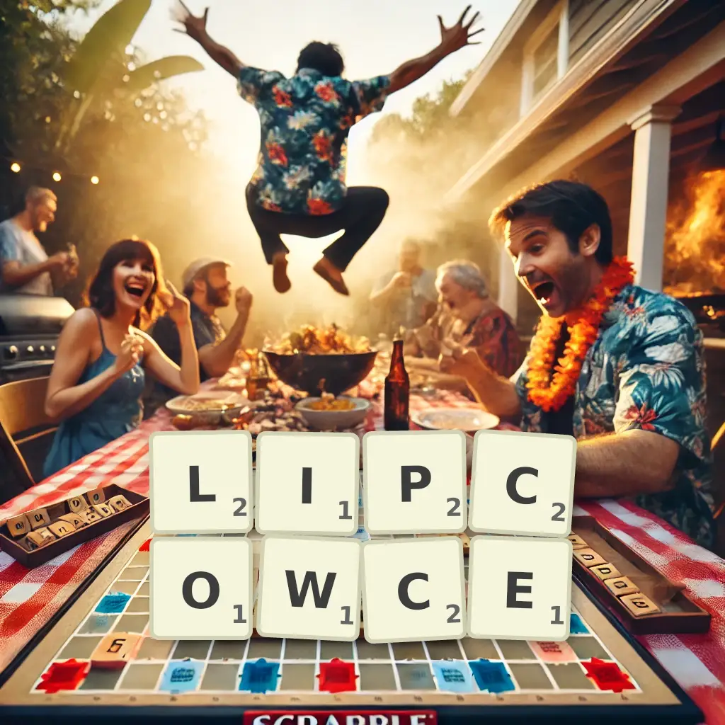 Słowa z liter LIPCÓWCE