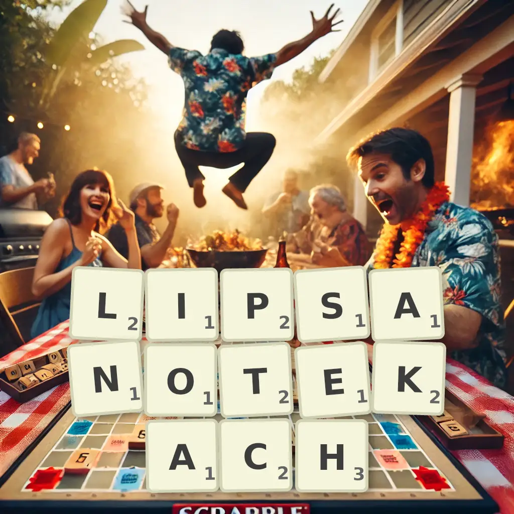 Słowa z liter LIPSANOTEKACH