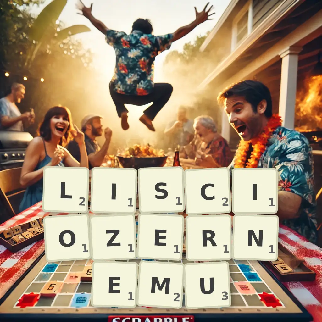 Słowa z liter LIŚCIOŻERNEMU