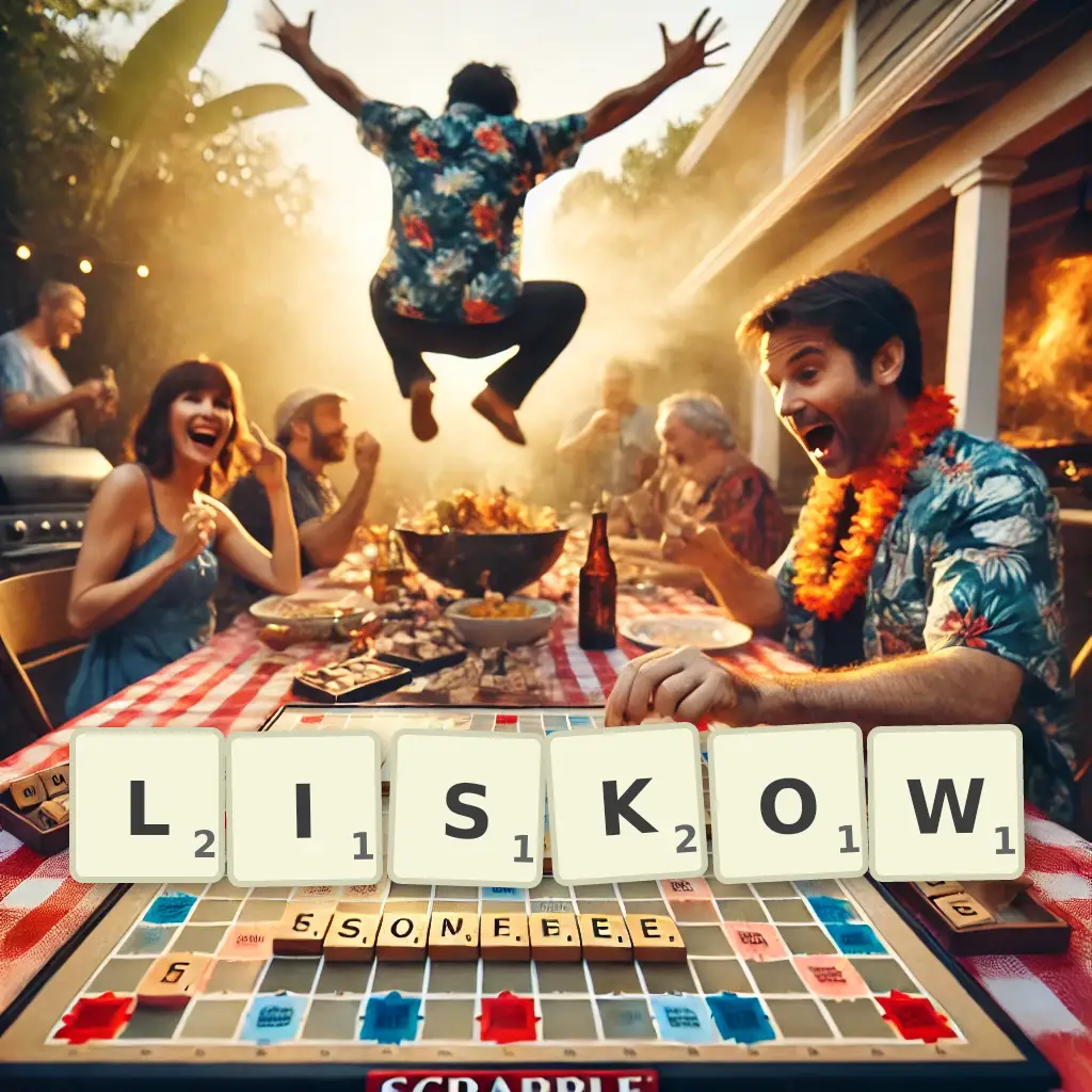 Słowa z liter LISKÓW