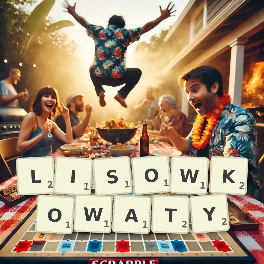 Słowa z liter LISÓWKOWATY