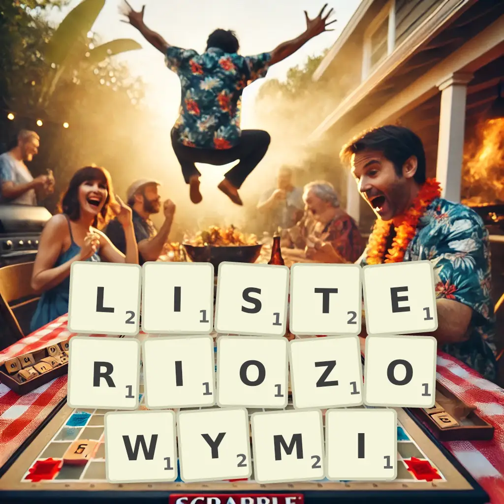 Lista słów z liter LISTERIOZOWYMI Słowa z liter LISTERIOZOWYMI