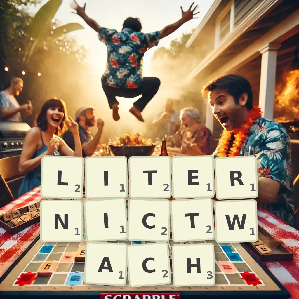 Słowa z liter LITERNICTWACH