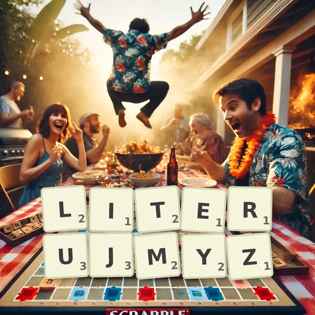 Słowa z liter LITERUJMYŻ