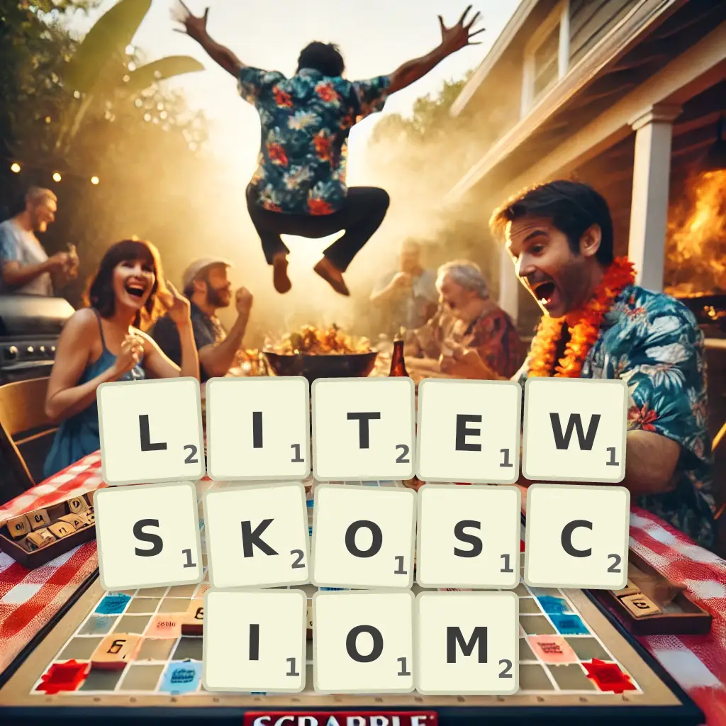 Słowa z liter LITEWSKOŚCIOM