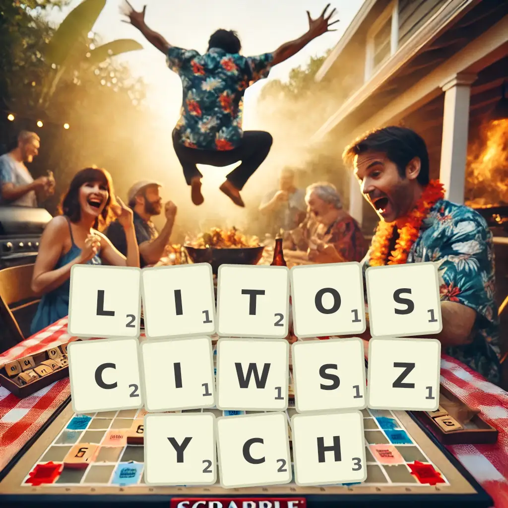 Słowa z liter LITOŚCIWSZYCH
