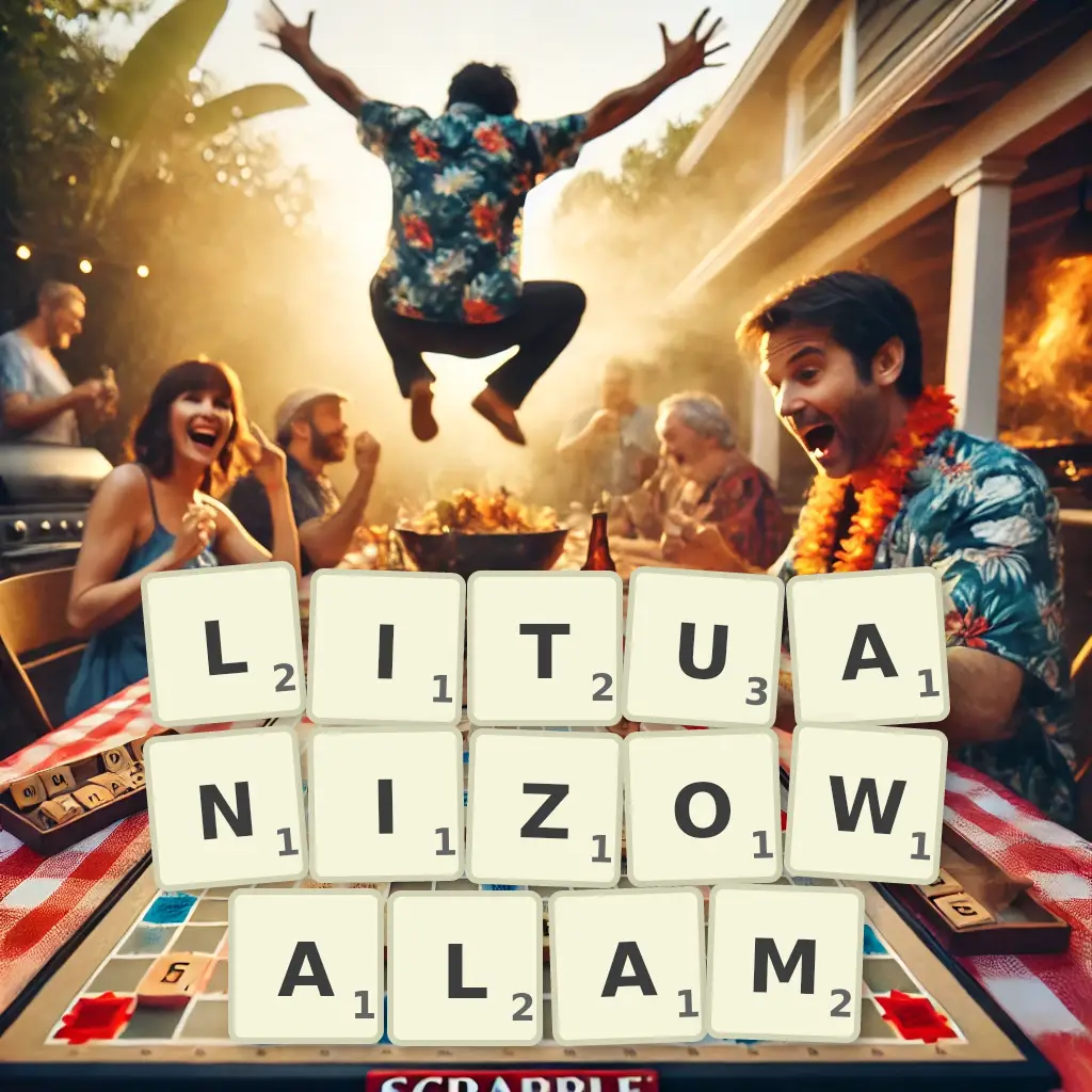 Słowa z liter LITUANIZOWAŁAM