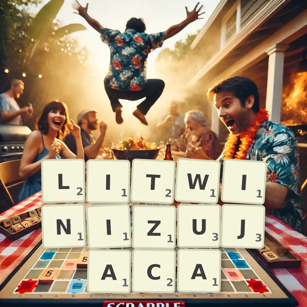 Słowa z liter LITWINIZUJĄCĄ