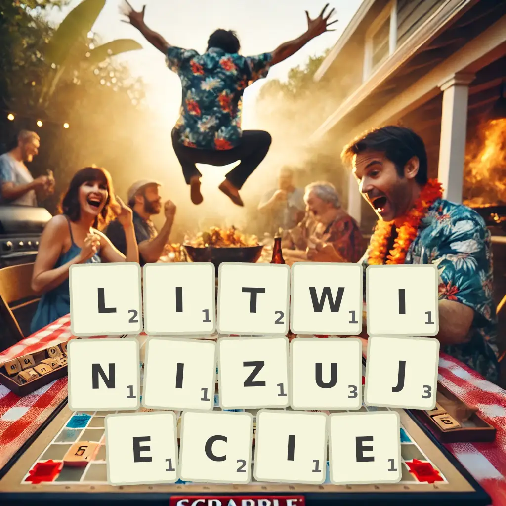 Słowa z liter LITWINIZUJECIE