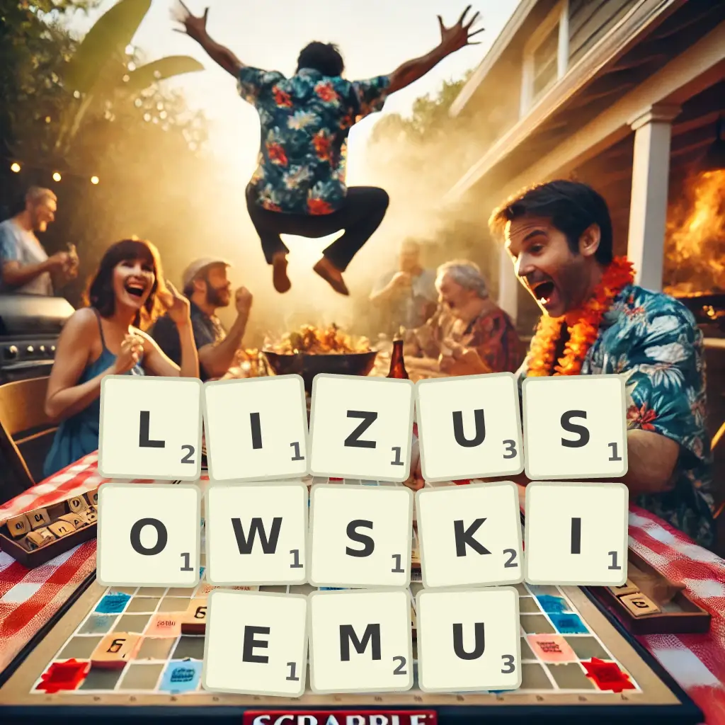 Lista słów z liter LIZUSOWSKIEMU Słowa z liter LIZUSOWSKIEMU