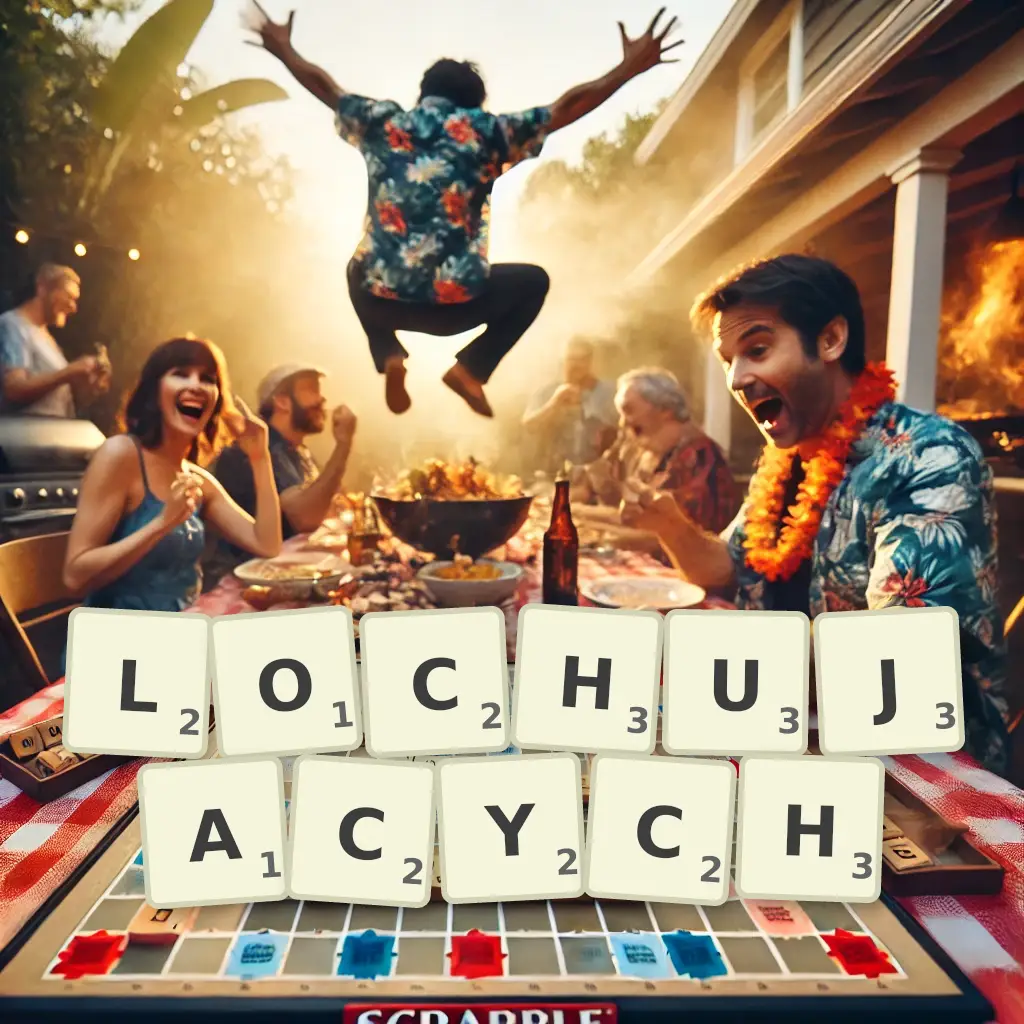 Słowa z liter LOCHUJĄCYCH