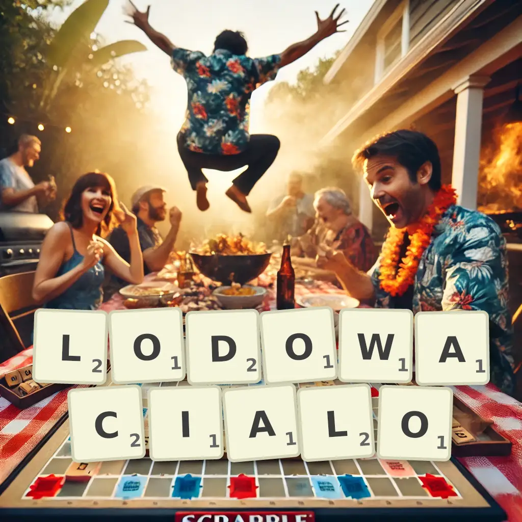 Słowa z liter LODOWACIAŁO