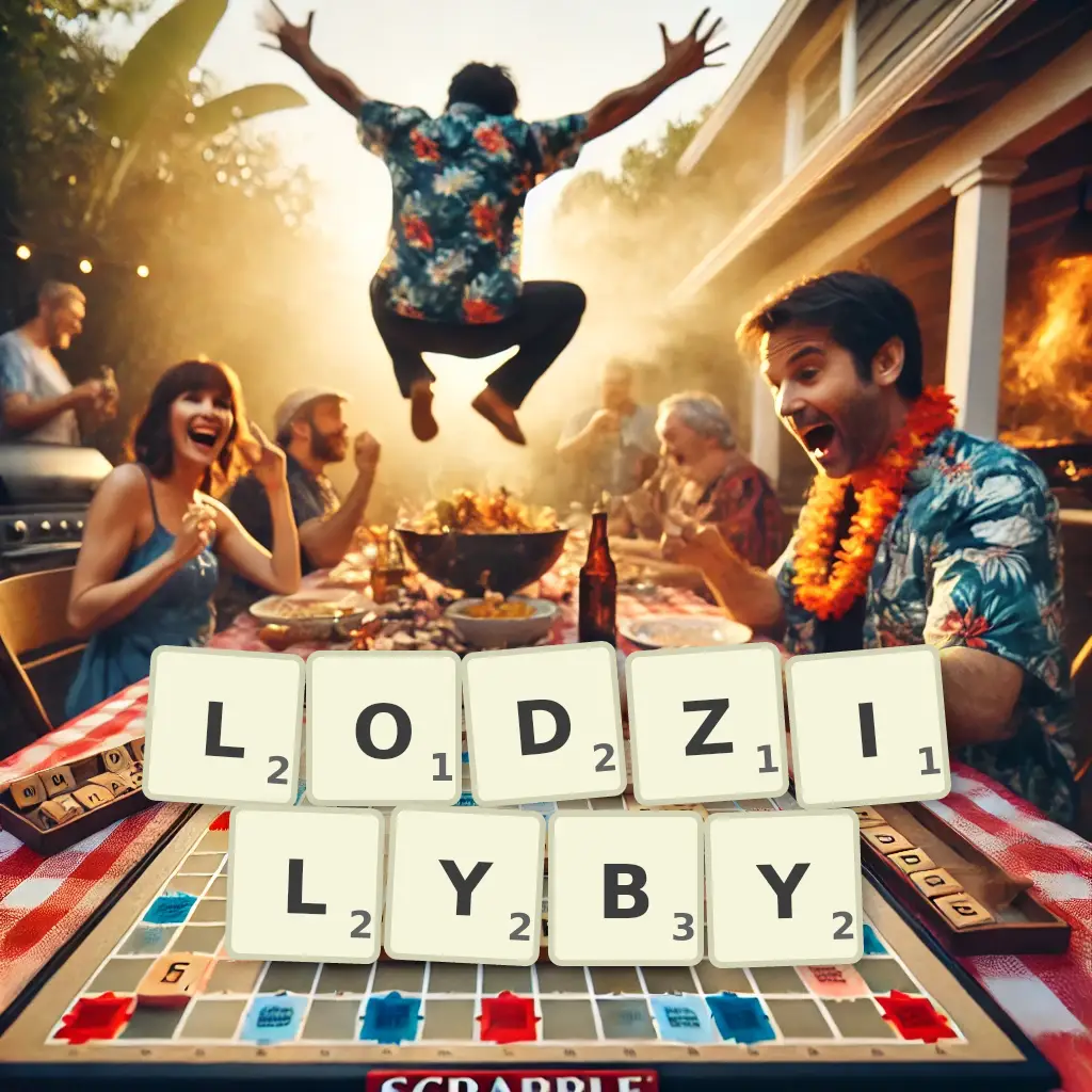 Słowa z liter LODZIŁYBY
