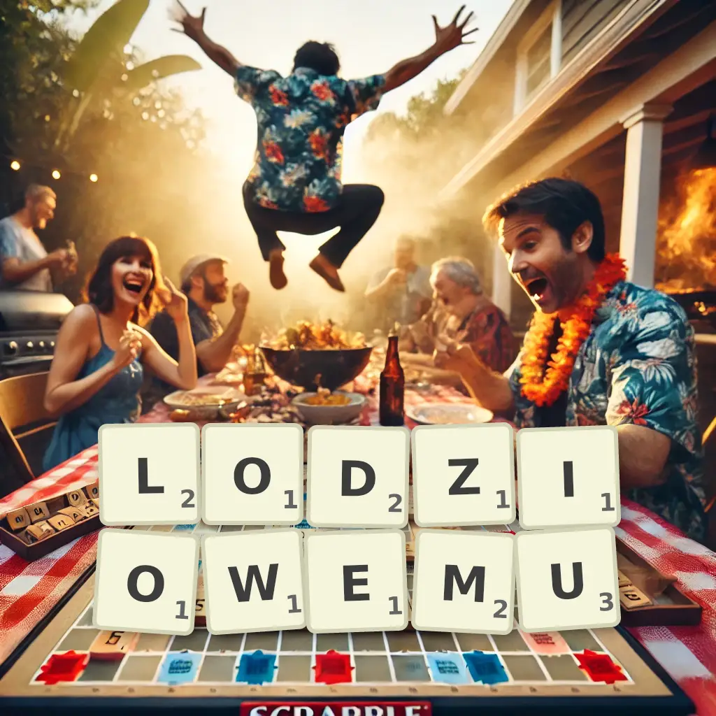 Słowa z liter ŁODZIOWEMU