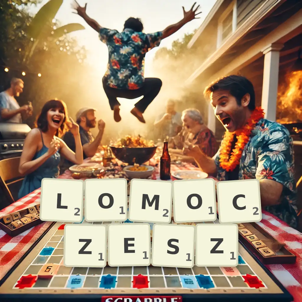 Słowa z liter ŁOMOCZESZ