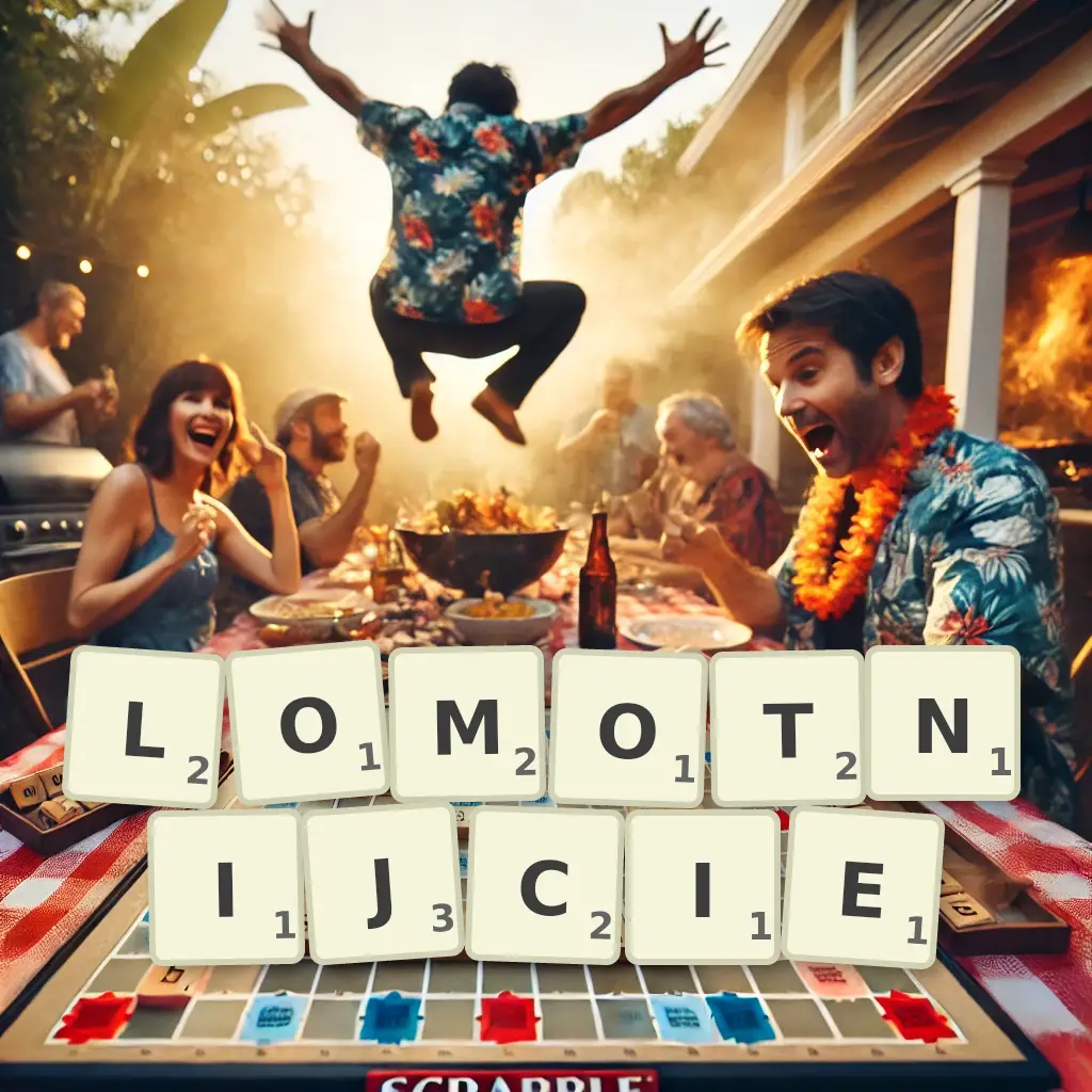 Słowa z liter ŁOMOTNIJCIE