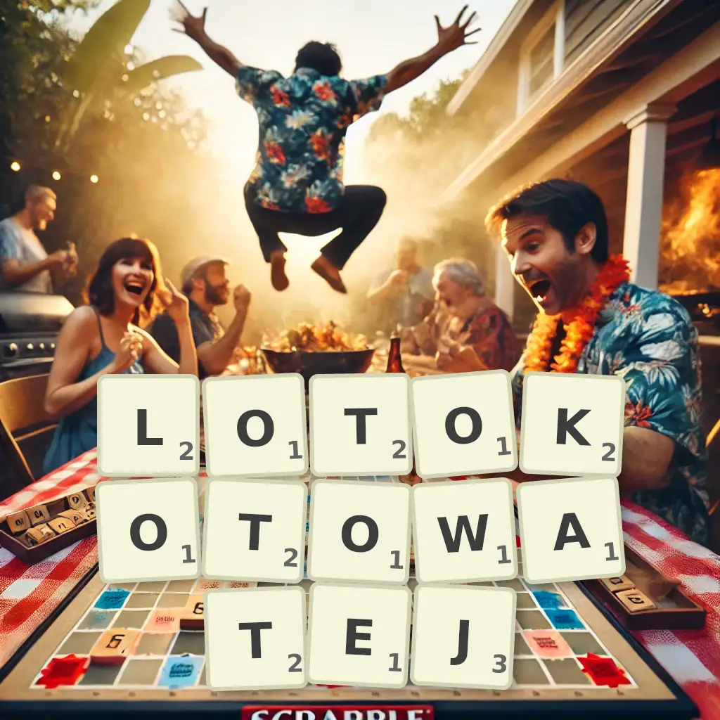 Słowa z liter LOTOKOTOWATEJ