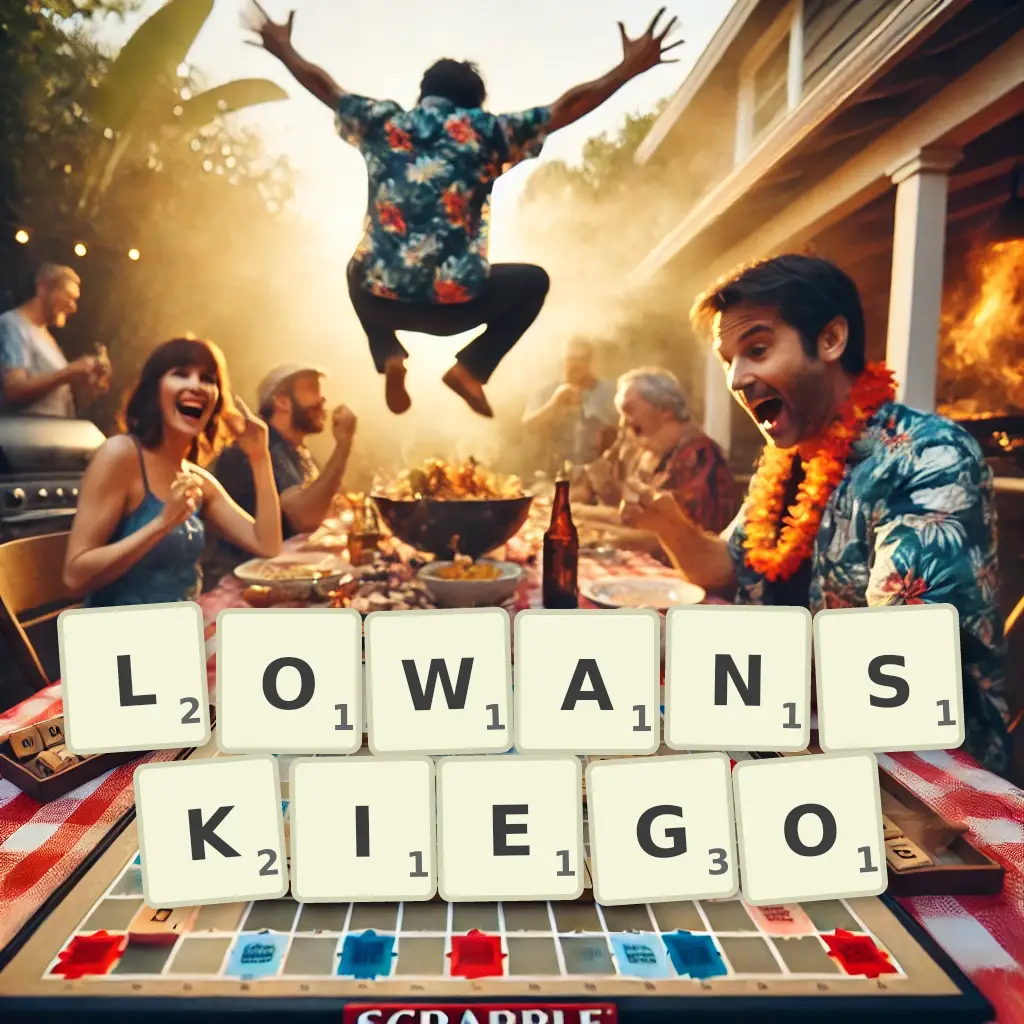 Słowa z liter LOWAŃSKIEGO