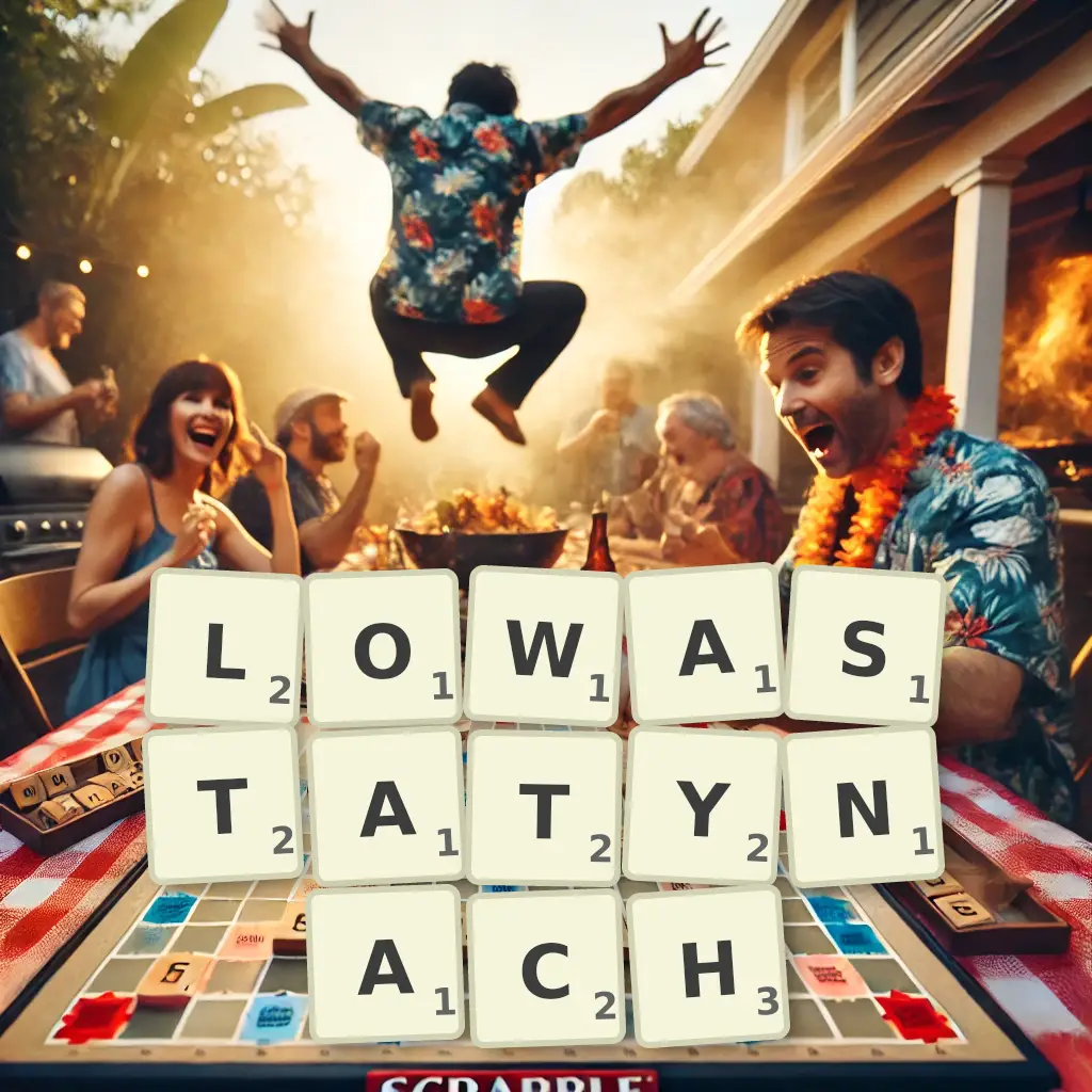 Słowa z liter LOWASTATYNACH