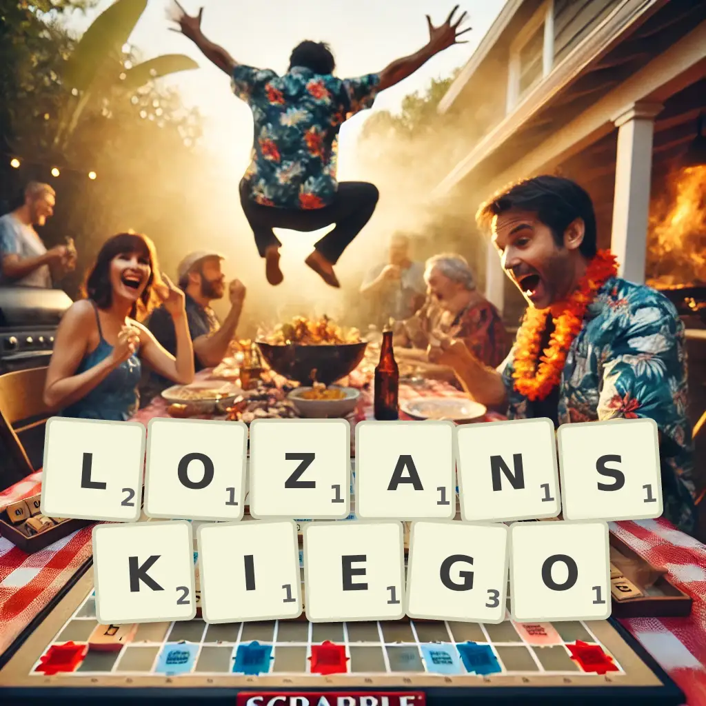 Słowa z liter LOZAŃSKIEGO