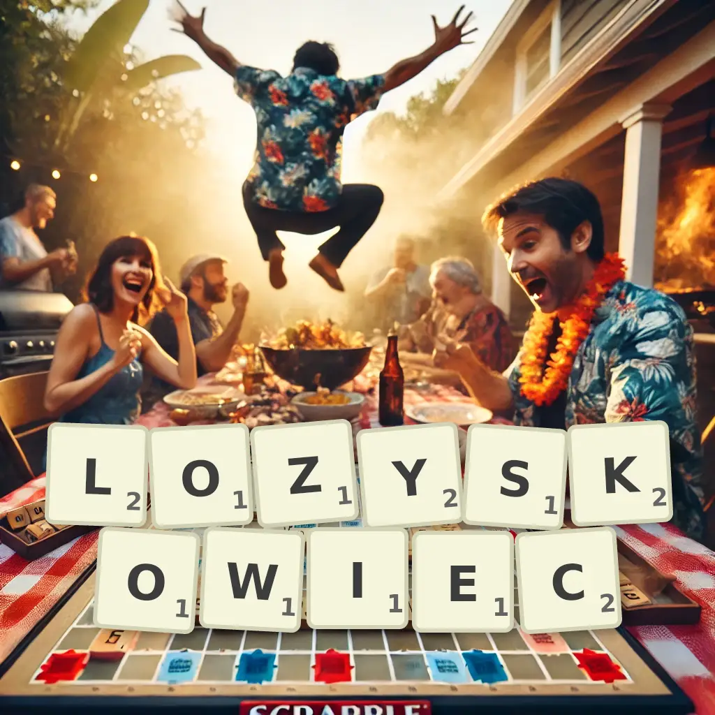 Słowa z liter ŁOŻYSKOWIEC