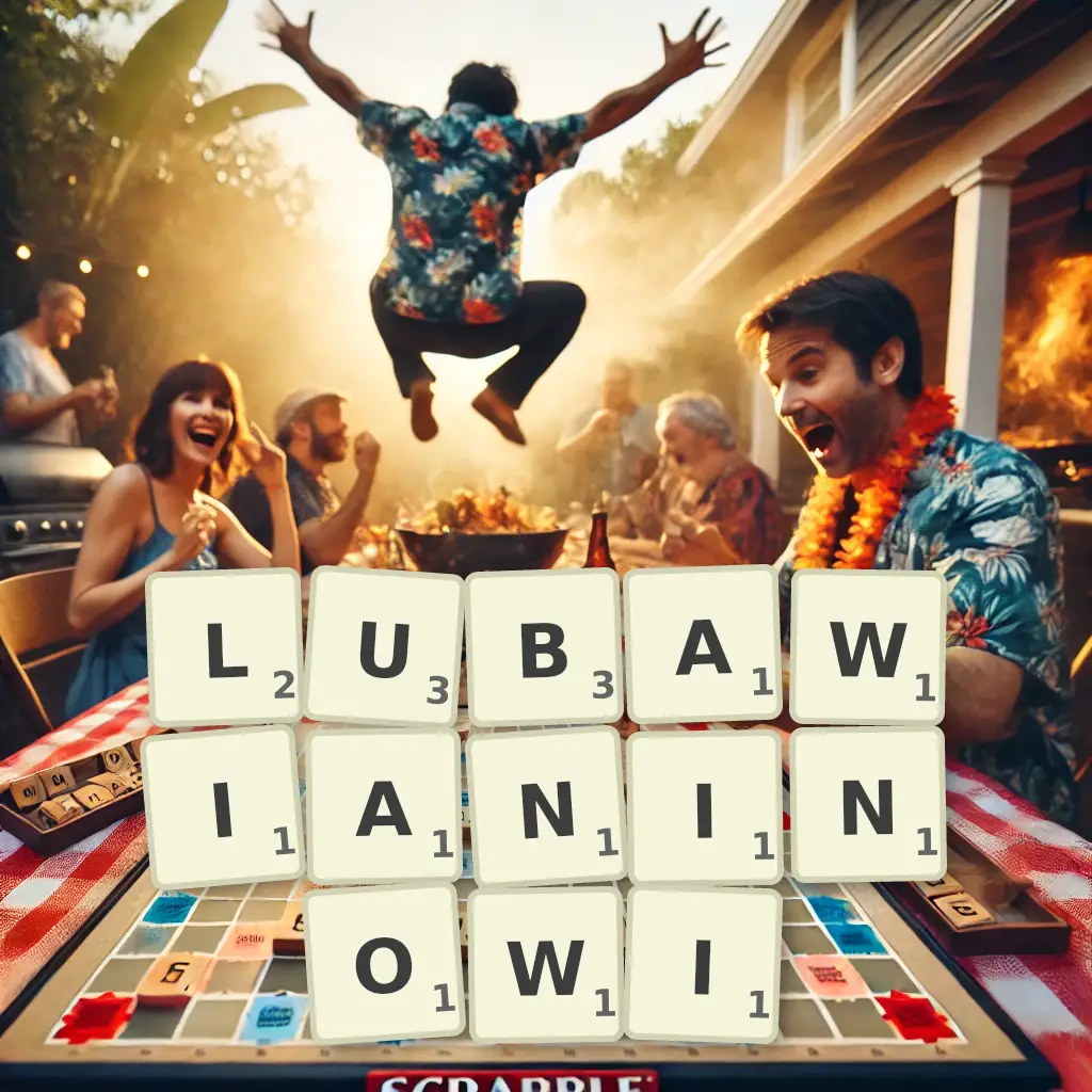 Słowa z liter LUBAWIANINOWI