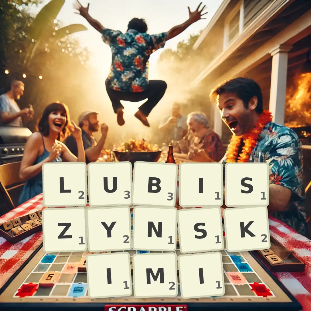 Słowa z liter LUBISZYŃSKIMI