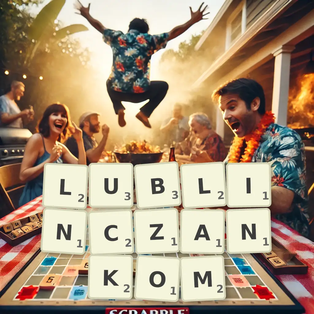 Słowa z liter LUBLIŃCZANKOM
