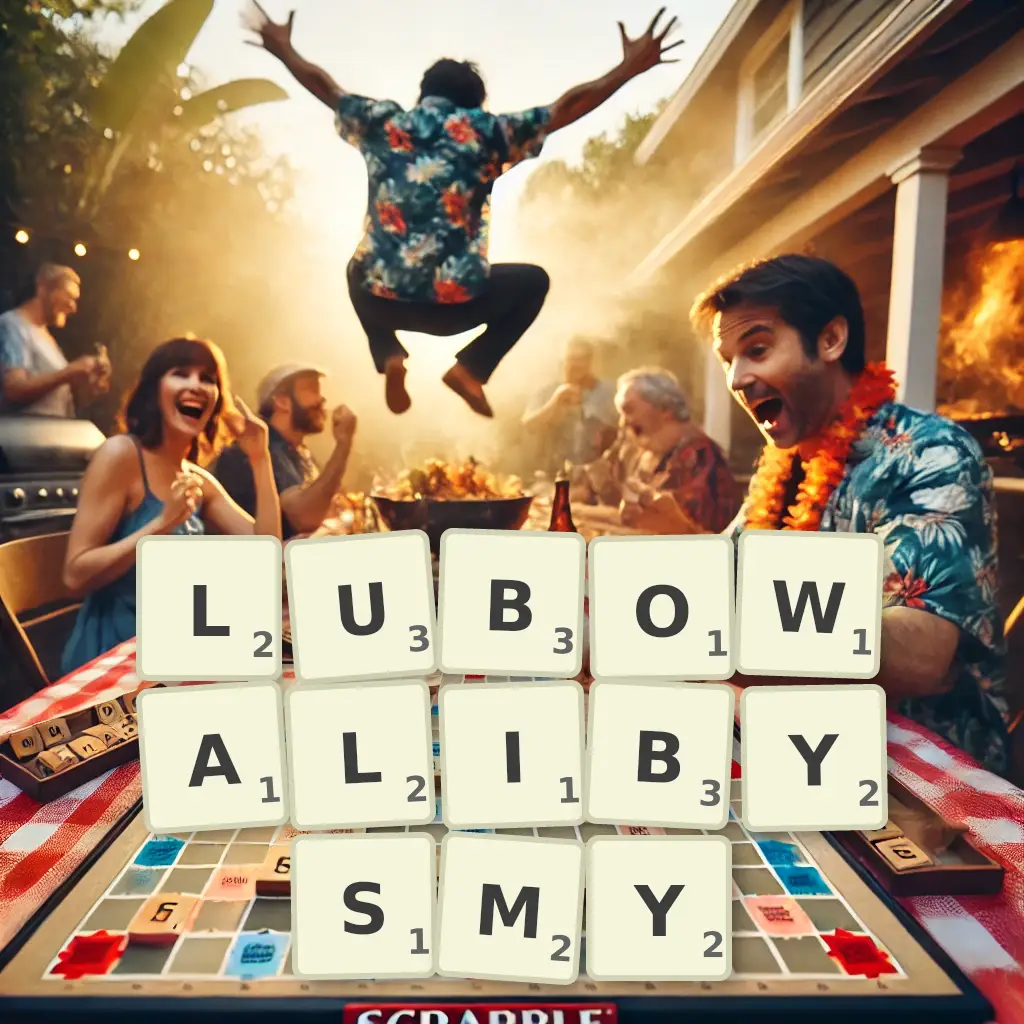 Słowa z liter LUBOWALIBYŚMY