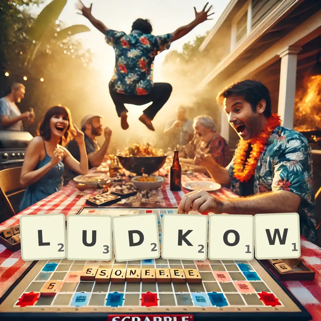 Słowa z liter LUDKÓW