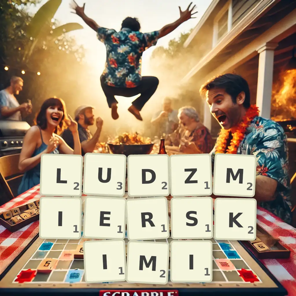 Słowa z liter LUDŹMIERSKIMI