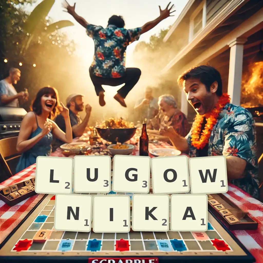 Lista słów z liter ŁUGOWNIKA Słowa z liter ŁUGOWNIKA