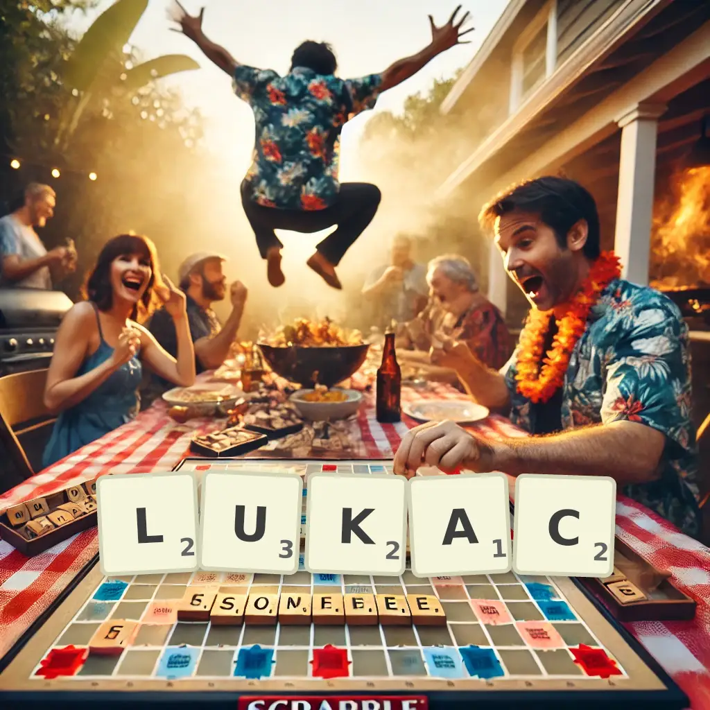 Lista słów z liter LUKAĆ Słowa z liter LUKAĆ